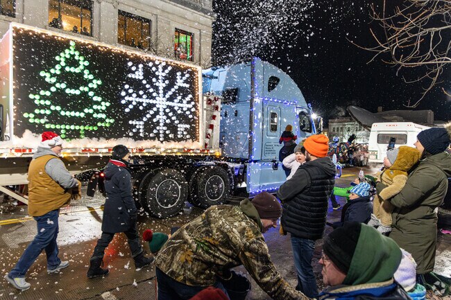Wausau Holiday Parade happens once a year for residents of Wausau.