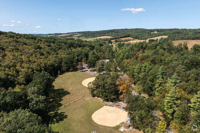 West Penn Park provides fun for kids of all ages.