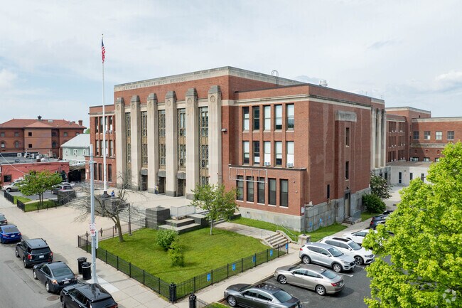 Burke High School in Uphams Corner-Jones Hill and has produced Grammy award winning singers.