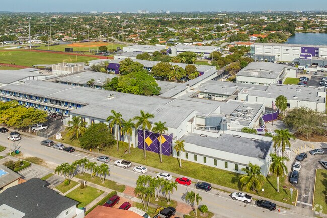 Southwest Miami Senior High School is a safe and diverse environment for students.
