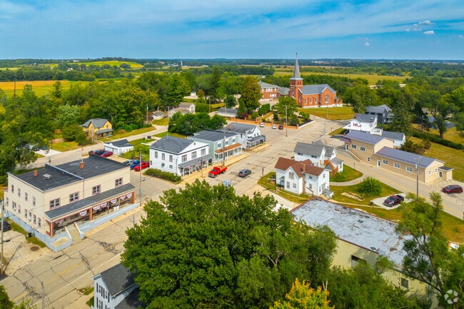 New Munster’s farmland, homes and natural spaces make this town feel like home.