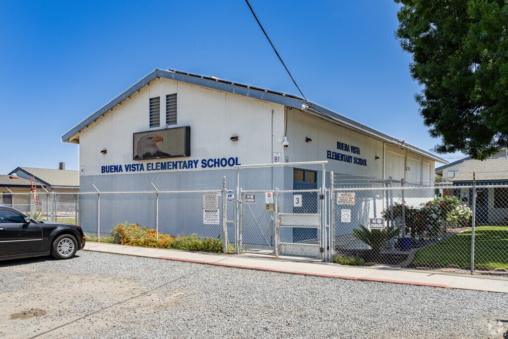 Buena Vista Elementary School offers a great education for local rural students.