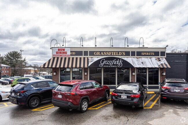 Enjoy a family dinner at  The Grassfields restaurant in North Waltham.