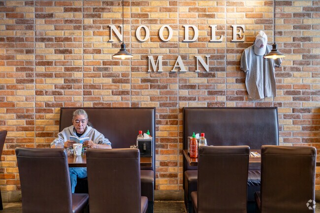 Unwind and dine at Noodle Man in Witchduck.