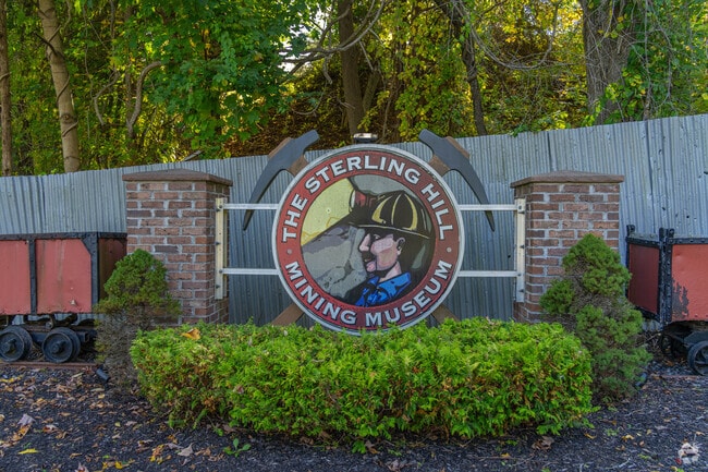 The Sterling Hill Mining Museum is a famous landmark in Ogdensburg.