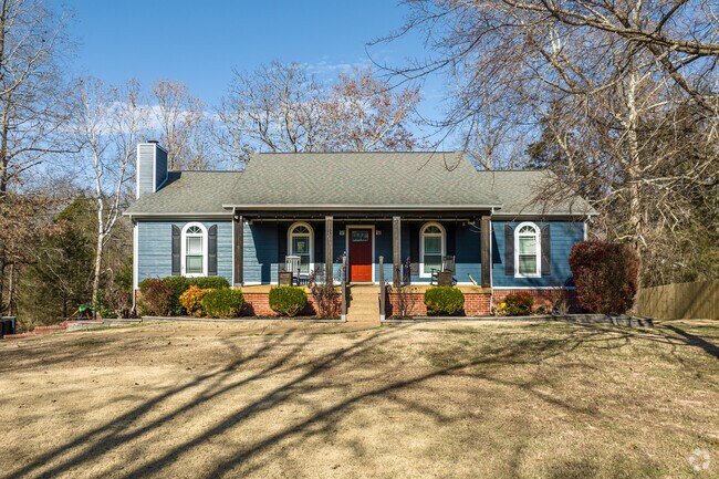 Homes in Kingston Springs come in a variety of styles.