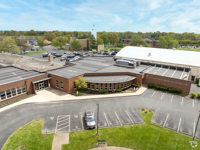 Local residents may choose St. Vincent Ferrer Catholic School to send their Students.
