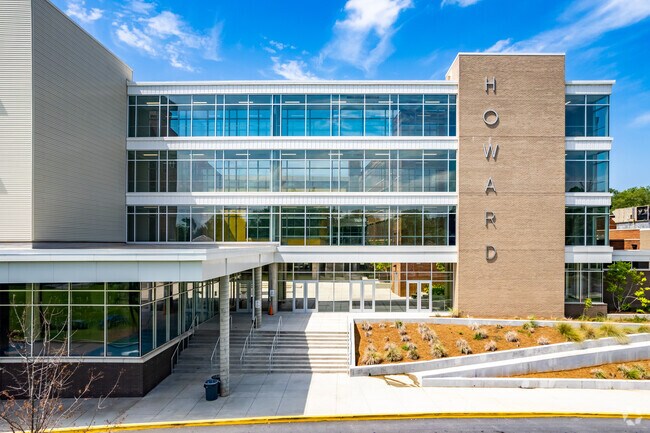 Just a few minutes west of Lake Claire, students can attend David T. Howard Middle School.