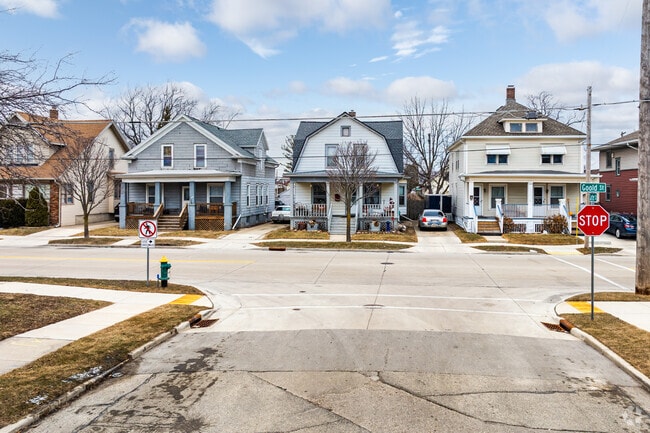 Find a plethora of architectural styles in The 13th Ward in Racine.