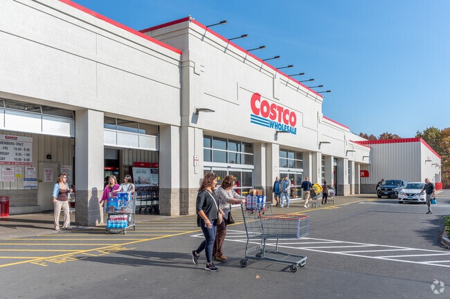 Costco is another good option for locals in Post Road North.