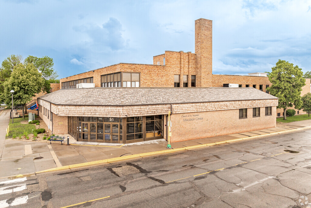 St. Stephen's Catholic School serves over 390 students.
