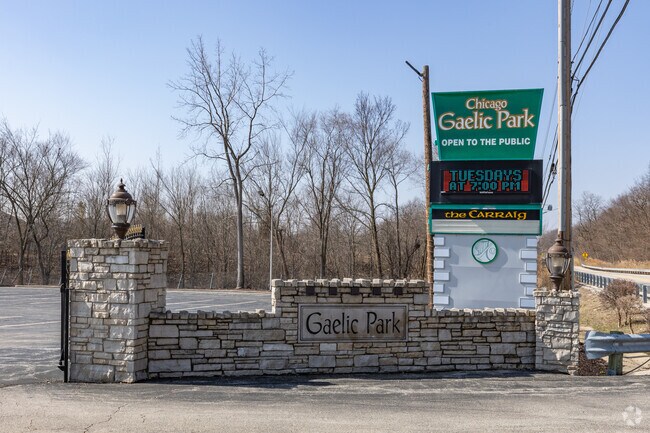 Gaelic Park in Oak Forest features multiple Irish themed events.