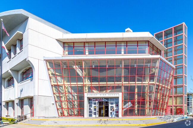 Albany High School is an A-plus-rated school and the only high school in the area that’s been serving the community since 1934.