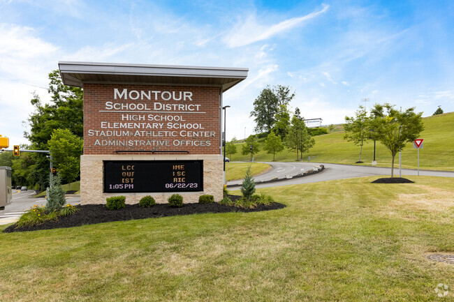 Montour Elementary School in Robinson Township is part of a great school district.