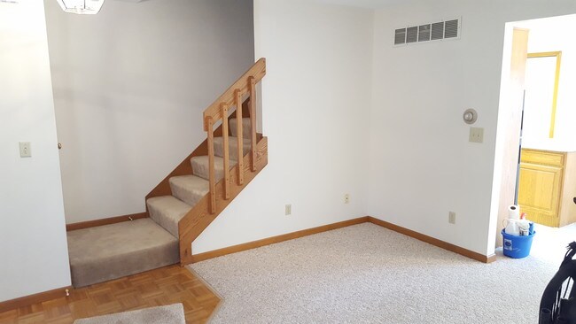 Living room & Stair
