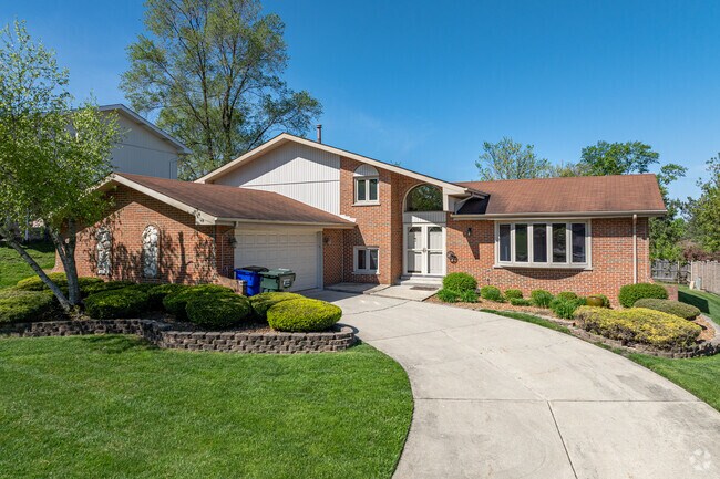 Split-level homes within Sandburg are typically priced around $500,000.