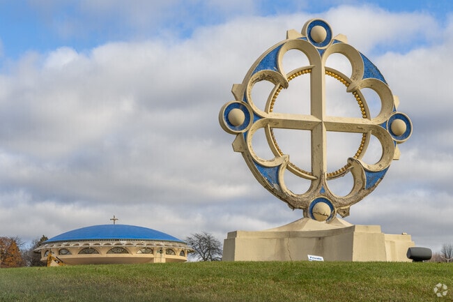 The Annunciation Greek Orthodox Church is a cherished landmark near St. Aemilian's.