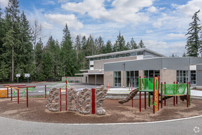 Rachel Carson Elementary School playground.