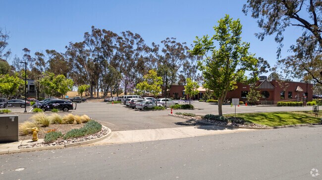A street view of Scripps Montessori in Scripps Ranch.