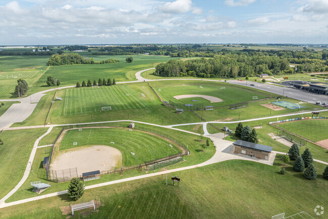 Hamilton High School is located in Hamilton, Michigan.