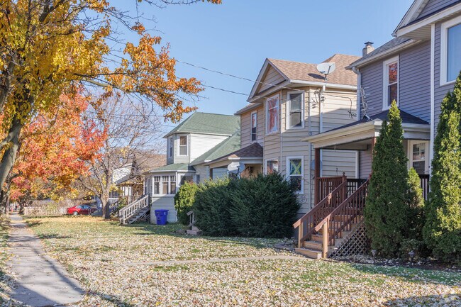 There are a variety of home styles in St Joe's.