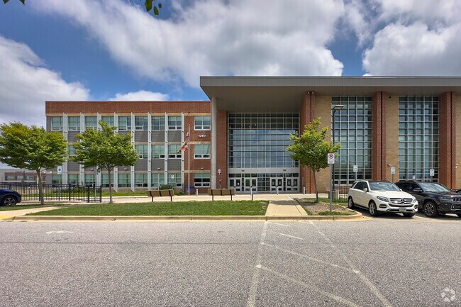 Wheaton High School is just outside of Silver Spring but is another great option.