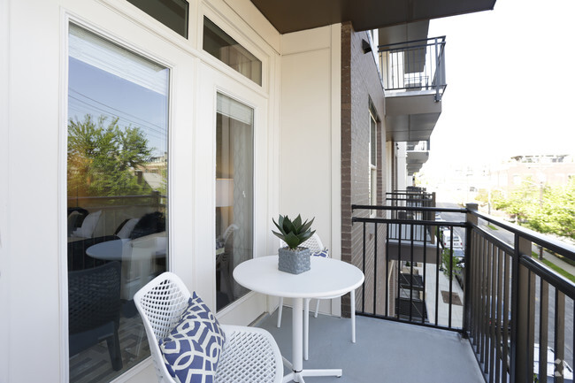 Relaxing Balcony