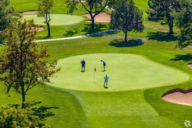 The Ranch Country Club Golf Course is a huge attraction for residents.