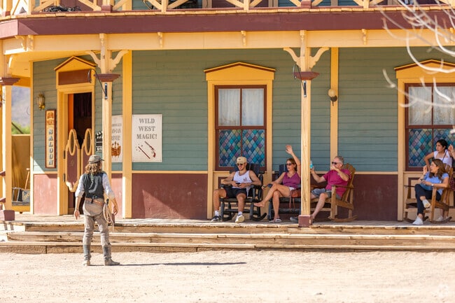 From cowboy stunt performances to seasonal festivals, Old Tucson near Drexel Park offers visitors an immersive journey into Arizona’s frontier past.