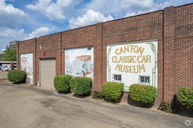 Take a drive thru history and visit Canton's Classic Car Museum in SW Association of Neighbors.