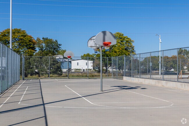 Play a round of tennis or pickleball at Carr Park.