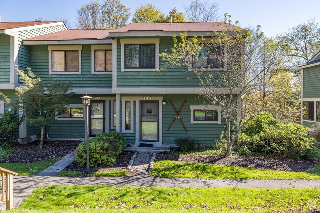 Jefferson features charming townhouses perfect for families.