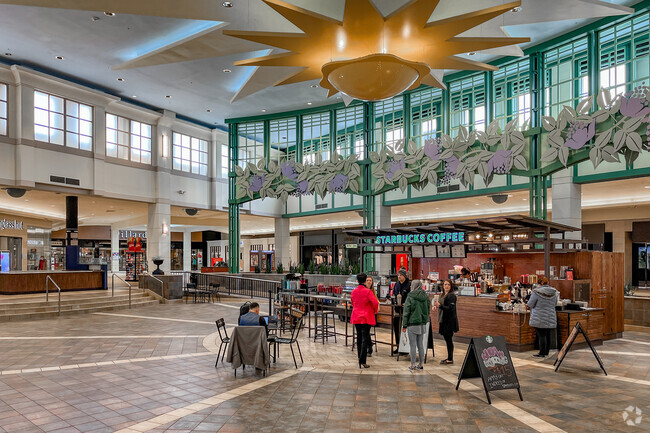 Summit Mall offers the Fairlawn community an upscale shopping experience.