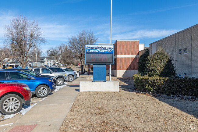 Rose Witcher Elementary offers and equitable and challenging education.