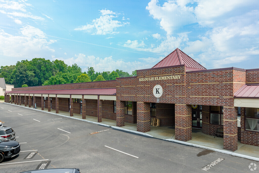 Serving over 400 students, KIlough Elementary teaches youth in the Dawson County area.