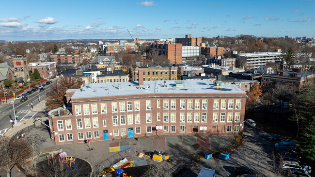 Bais Yaakov of Boston High in St. Elizabeth's is an all girls Jewish high shcool.