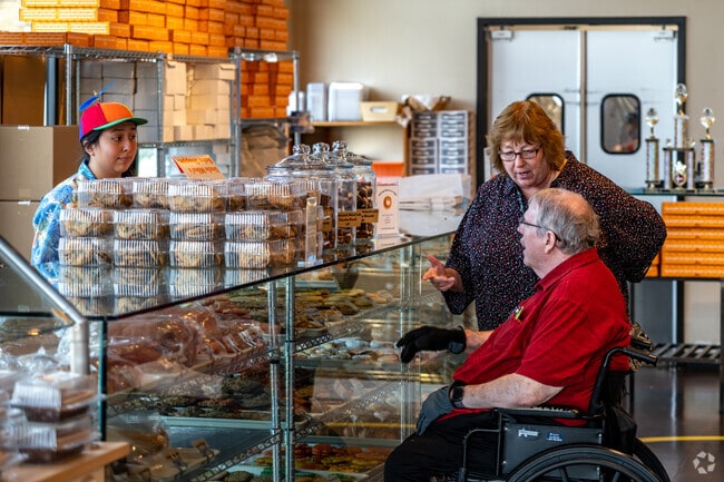 Visit the Uncle Mike's Bake Shoppe