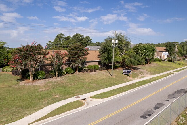 Northside Christian School is centrally located for easy access.