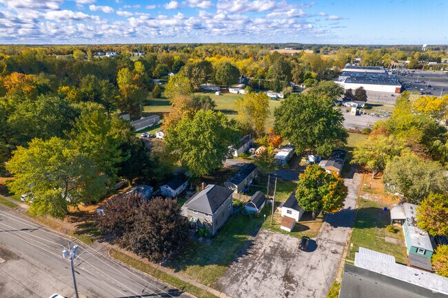 Albion Town Orleans is a rural area sandwiched between Buffalo and Rochester