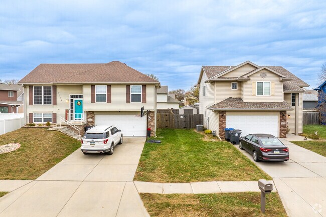 Newer two-story and split-level homes can be found on the north side of The South End.