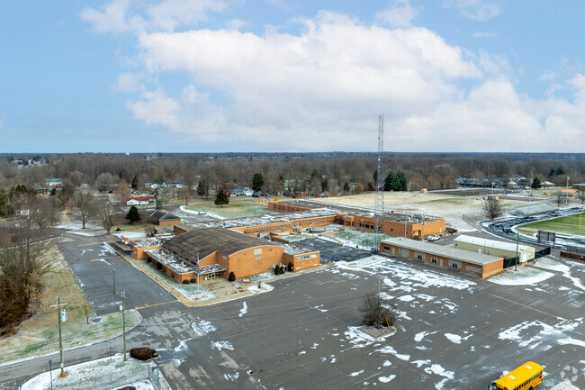 The student-teacher ratio at Corydon Intermediate School is 19 to 1.