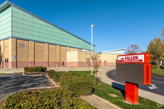 Students are the highest priority at Eleanor Murray Fallon School.