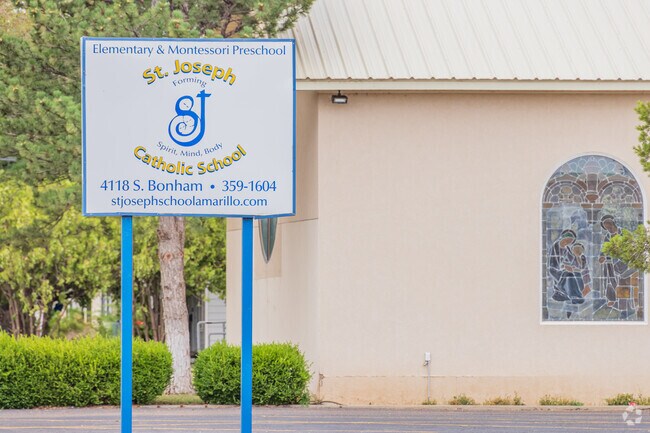 The quality of education is top-tier at St. Joseph Catholic Elementary School.