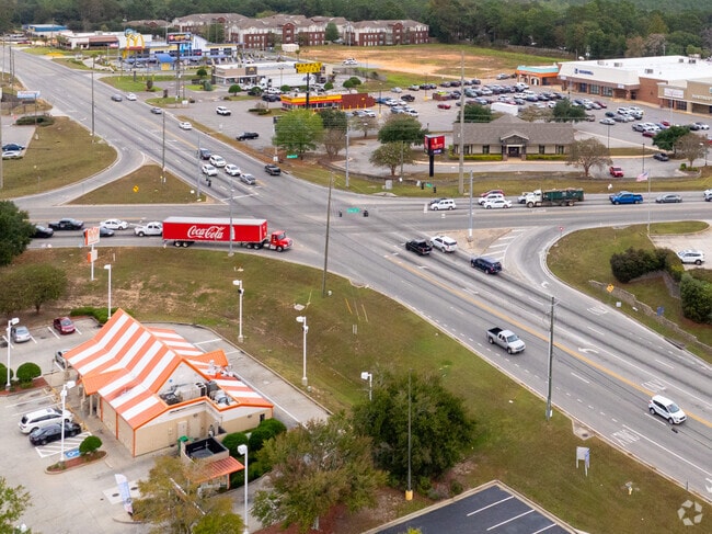The intersection of Cottage Hill and Schillinger link two of the town's main thoroughfares.