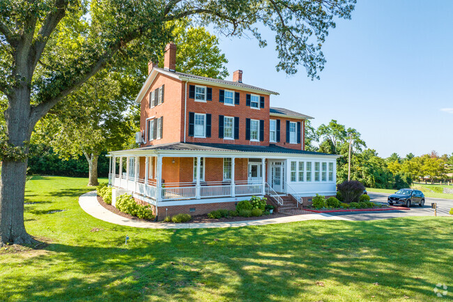 Visit the historic Gude Mansion museum in Laurel.