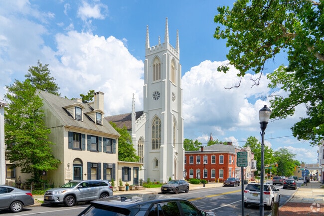 St. Andrew's Episcopal Church has provided Mount Holly residents with a place of worship since 1844.