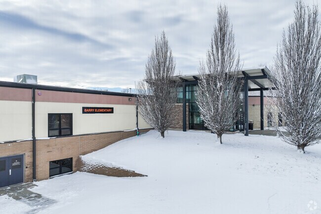 Barry School is a middle school located in the Kansas City Northland.