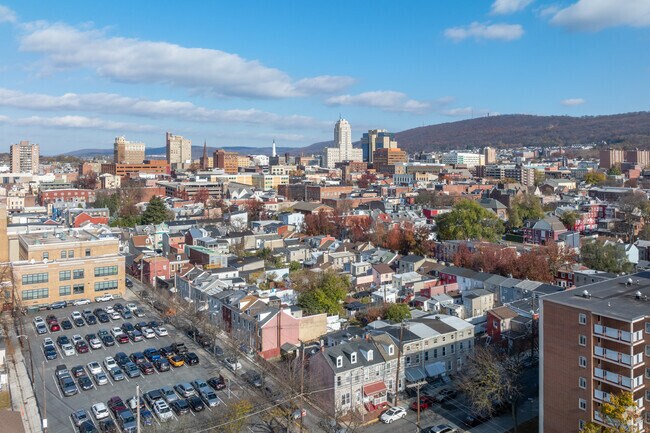 Downtown Reading offers comparatively lower-priced homes close to shopping and dining.