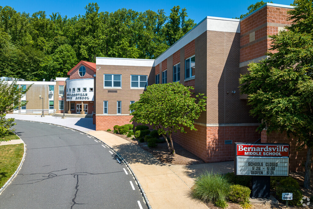 Bernardsville Middle School is a highly regarded middle school in Bernardsville, NJ.