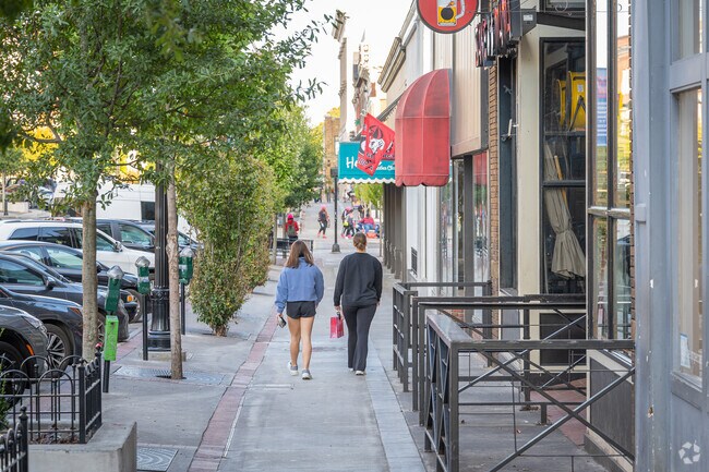 Enjoy a stroll through downtown Athens located just outside of Baxter.